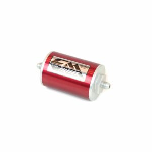 Canton 25-904 CM Fuel Filter 4 Inch Inline With -6AN Ports