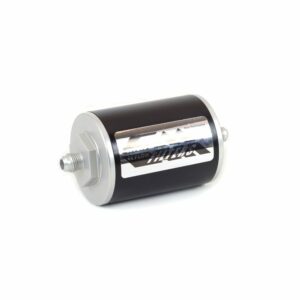 Canton 25-908 CM Fuel Filter 4 Inch EFI Inline 16mm Ports 1 Micron