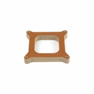 Canton 85-160 Phenolic Carburetor Spacer For 4150/4160 Holley Open 1 Inch