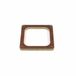 Canton 85-202 Phenolic Carburetor Spacer For 4500 Holley Open 1/2 Inch