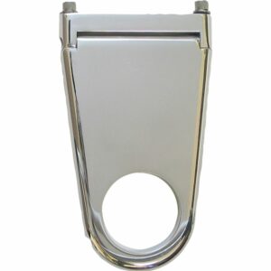 Borgeson - Steering Column Mount - P/N: 911227 - 7 in. Blank style column drop for 2-1/4 in. columns. Polished aluminum.