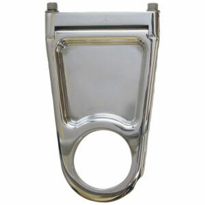 Borgeson - Steering Column Mount - P/N: 915225 - 5 in. Recessed style column drop for 2-1/4 in. columns. Polished aluminum.