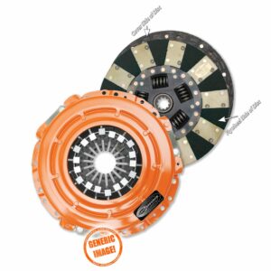 PN: DF200015 - Dual Friction, Clutch Pressure Plate and Disc Set