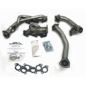 JBA Performance Exhaust 2032S 1 1/2" Header Shorty Stainless Steel 01-04 Tacoma 3.4L