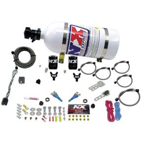 Nitrous Express BMW EFI ALL (50-300 HP) DUAL NOZZLE WITH 10LB BOTTLE