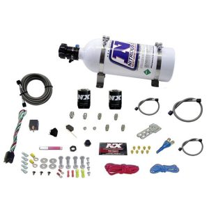 Nitrous Express ALL GM EFI SINGLE NOZZLE SYSTEM WITH (35-50-75-100-150 HP) 5LB BOTTLE