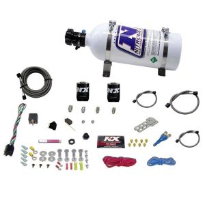 Nitrous Express ALL DODGE EFI SINGLE NOZZLE SYSTEM (35-50-75-100-150 HP) WITH 5LB BOTTLE