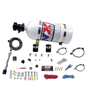 Nitrous Express ALL FORD EFI SINGLE NOZZLE SYSTEM (35-50-75-100-150 HP) WITH 10LB BOTTLE