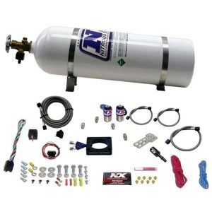 Nitrous Express DODGE DART 1.4L Turbo PLATE SYSTEM (35-100HP) WITH 15LB BOTTLE