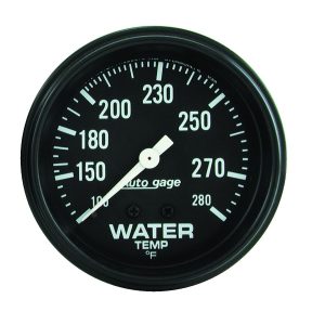 2-5/8 in. WATER TEMPERATURE, 100-280 Fahrenheit, AUTO GAGE