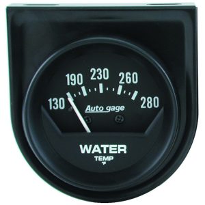 2-1/16 in. WATER TEMPERATURE, 130-280 Fahrenheit, AUTO GAGE