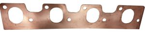 Sanderson 2V copper adapter plates for Ford 351C/351M and 400 engines