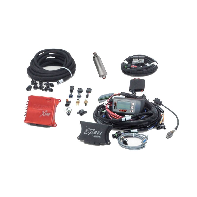 LS EZ EFI with XIM Ignition Controller & In-Tank Fuel Pump