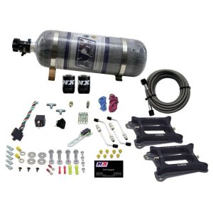 Nitrous Express DUAL/4150/GASOLINE (50-100-150-200-250-300HP) WITH COMPOSITE BOTTLE