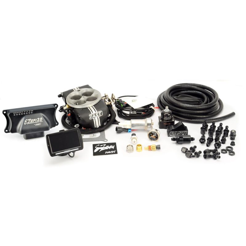 EZ 2.0 Base Kit with Touchscreen, Throttle Body and In-Tank Pump Kit