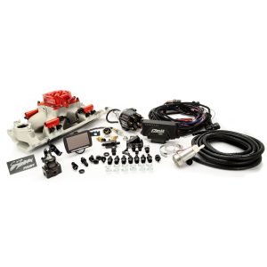 EZ 2.0 351W Multiport w/intake, rails, throttle body, distributor and fuel pump