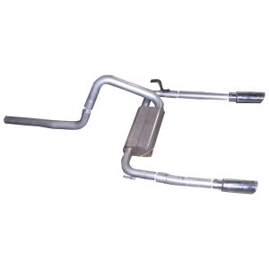 Dual Exhaust System
