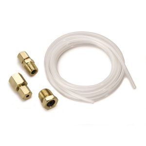 TUBING, NYLON, 1/8 in. , 10FT. LENGTH, INCL. 1/8 in. NPTF BRASS COMPRESSION FITTINGS