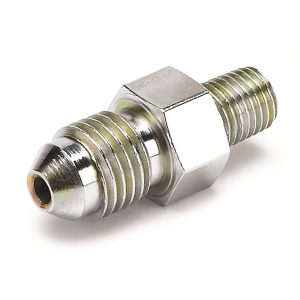 FITTING, ADAPTER, -4AN MALE TO 1/16 in. NPT MALE, FOR FORD FUEL RAIL