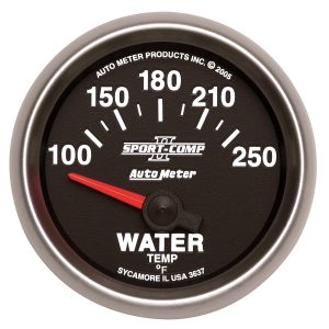 2-1/16 in. WATER TEMPERATURE, 100-250 Fahrenheit, SPORT-COMP II