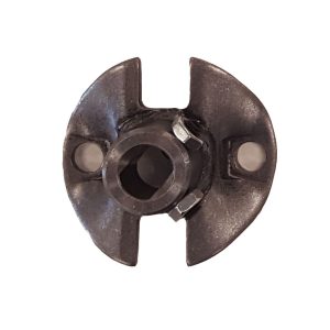 Borgeson - Steering Coupler - P/N: 384900 - OEM Style half rag joint steering coupler. Steering column flange side. Fits 3/4 in.-DD.