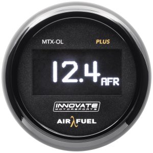 MTX-OL PLUS: Wideband Air/Fuel Ratio OLED Gauge Kit (8 Ft.)
