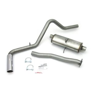 JBA Performance Exhaust 40-2542 2.5" Stainless Steel Exhaust System 98-11 Ranger Super Cab Short Bed