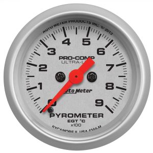 2-1/16 in. PYROMETER, 0-900 Celsius, ULTRA-LITE
