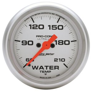 2-1/16 in. WATER TEMPERATURE, 60-210 Fahrenheit, ULTRA-LITE