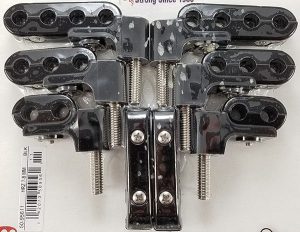 Made4You 50-956-11 7-8mm Horizontal Plug Wire Loom Kit, Black