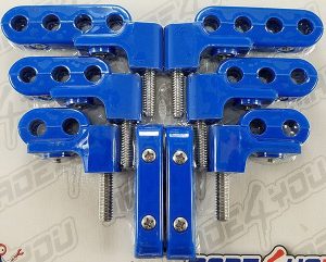 Made4You 50-956-12 7-8mm Horizontal Plug Wire Loom Kit, Blue