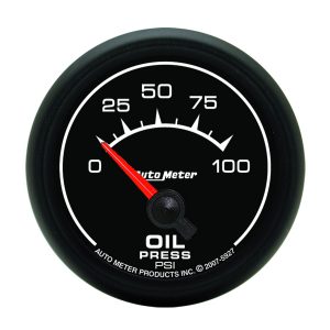 2-1/16 in. OIL PRESSURE, 0-100 PSI, ES