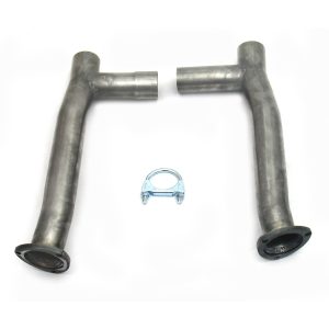 JBA Performance Exhaust 6611SH 2.5" Stainless Steel Mid-Pipe H-Pipe for 6611S Header