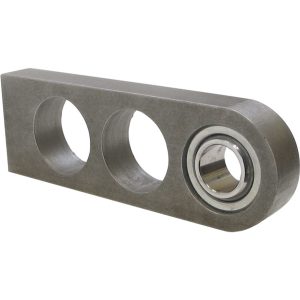 Borgeson - Steering Shaft Support - P/N: 670600 - Steering shaft support bearing. Billet steel. 6 in. Long cut and weld style. Supports all 3/4 in. splined and Double-D steering shaft.