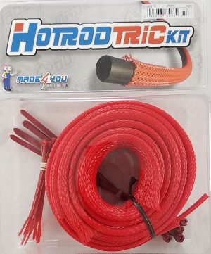 Made4You 70-980-13 Hot Rod TricKit, Red