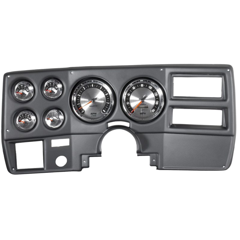 6 GAUGE DIRECT-FIT DASH KIT, CHEVY TRUCK / SUBURBAN 73-83, AMERICAN MUSCLE