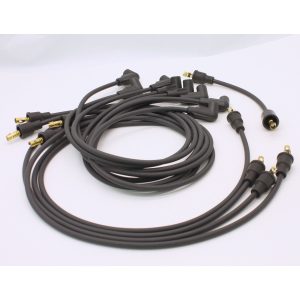 PerTronix 708101 Flame-Thrower Spark Plug Wires 8 cyl GM Custom Fit Black
