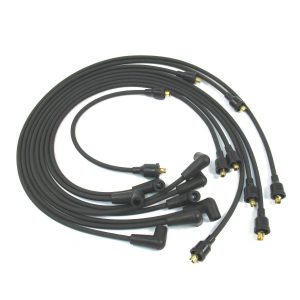 PerTronix 708103 Flame-Thrower Spark Plug Wires 8 cyl GM Custom Fit Black
