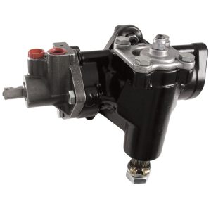 Borgeson - Power Steering Box - P/N: 800106 - Power steering conversion box for 1958-1964 Chevy full size cars. Remanufactured Delphi 600 series power steering box with a 17MM Double-D input shaft and a 14:1 ratio.