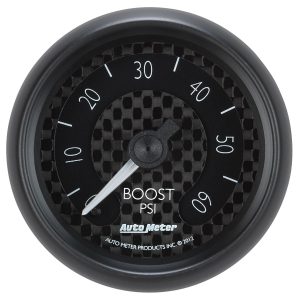 2-1/16 in. BOOST, 0-60 PSI, GT