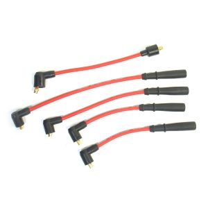 PerTronix 804413 Flame-Thrower Spark Plug Wires 4 cyl 8mm Triumph Red
