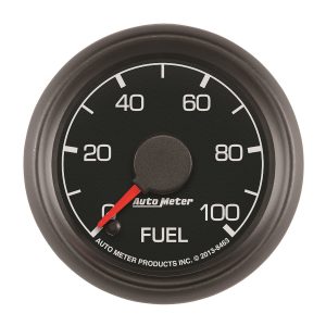2-1/16 in. FUEL PRESSURE, 0-100 PSI, FORD FACTORY MATCH