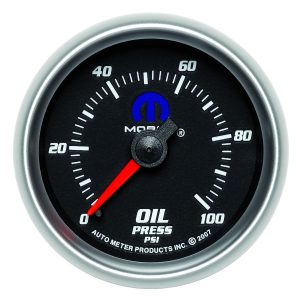 2-1/16 in. OIL PRESSURE, 0-100 PSI, MOPAR