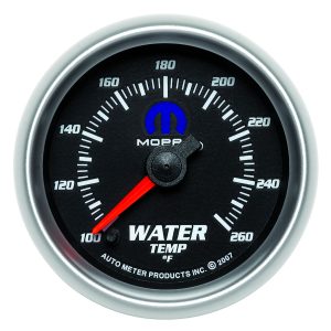 2-1/16 in. WATER TEMPERATURE, 100-260 Fahrenheit, MOPAR