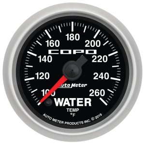 2-1/16in WATER TEMP, 100-260 F, DIGITAL STEPPER MOTOR, COPO