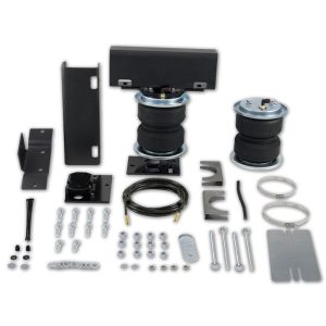 LoadLifter 5000 ULTIMATE with internal jounce bumper; Leaf spring air spring kit