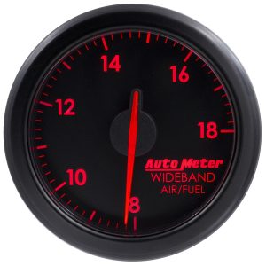 2-1/16 in. WIDEBAND A/F, AIRDRIVE, BLACK