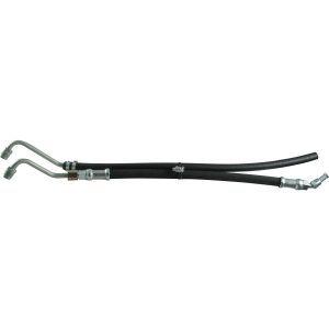 Borgeson - Power Steering Hose Kit - P/N: 925108 - 2 Piece OEM style rubber power steering hose kit. Connects GM power steering pump to Borgeson Mustang power conversion box. V-8 applications only.
