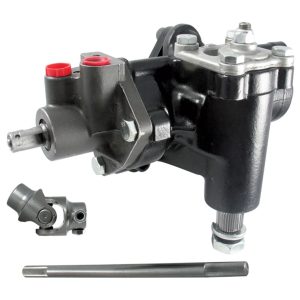 Borgeson - Steering Conversion Kit - P/N: 999015 - 1958-1964 Chevy power steering kit.  Includes Delphi 600 steering box, steering shaft and universal joint for a 3/4 in.-36 spline column.
