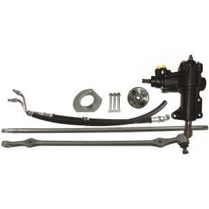 Borgeson - Steering Conversion Kit - P/N: 999023 - 1965-1966 Mustang complete power steering conversion kit. Fits 65-66 Mustangs with factory power steering and V-8. Includes all necessary components for conversion.
